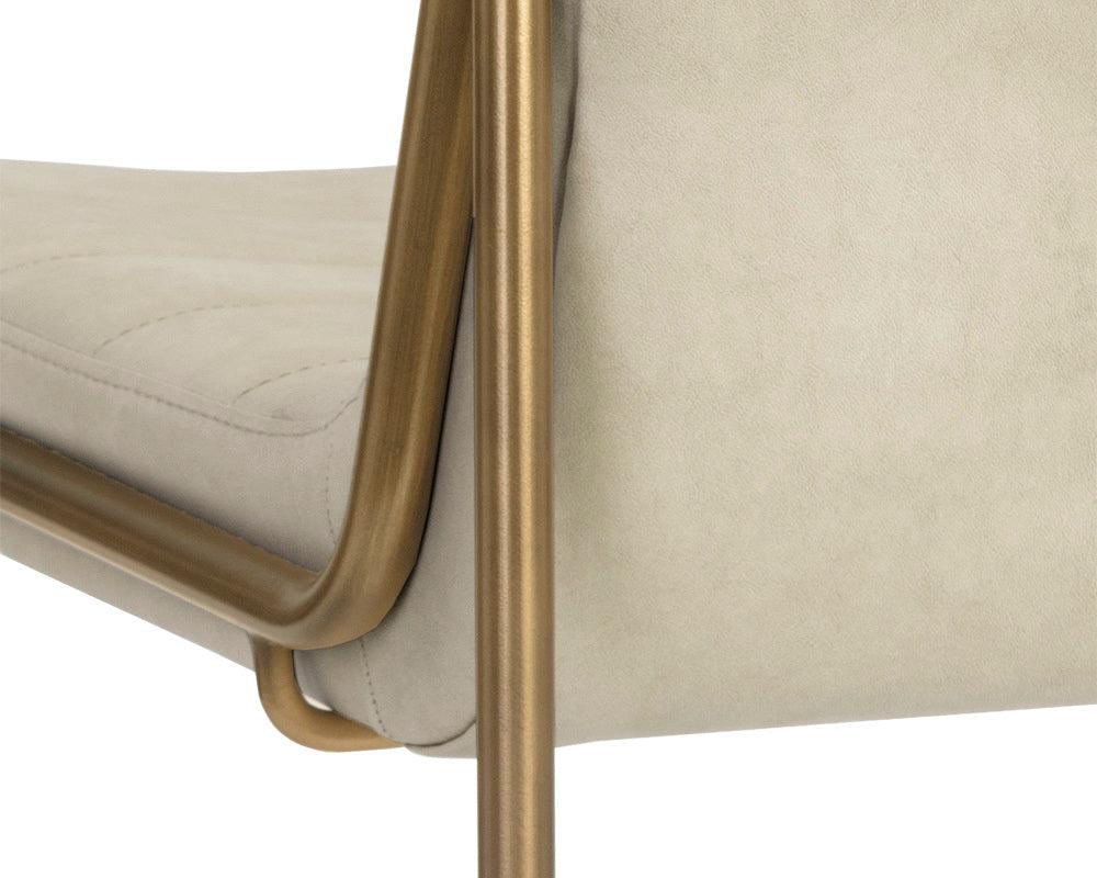 SUNPAN Dining Chairs - Anton Dining Chair - Bravo Cream (Set of 2)
