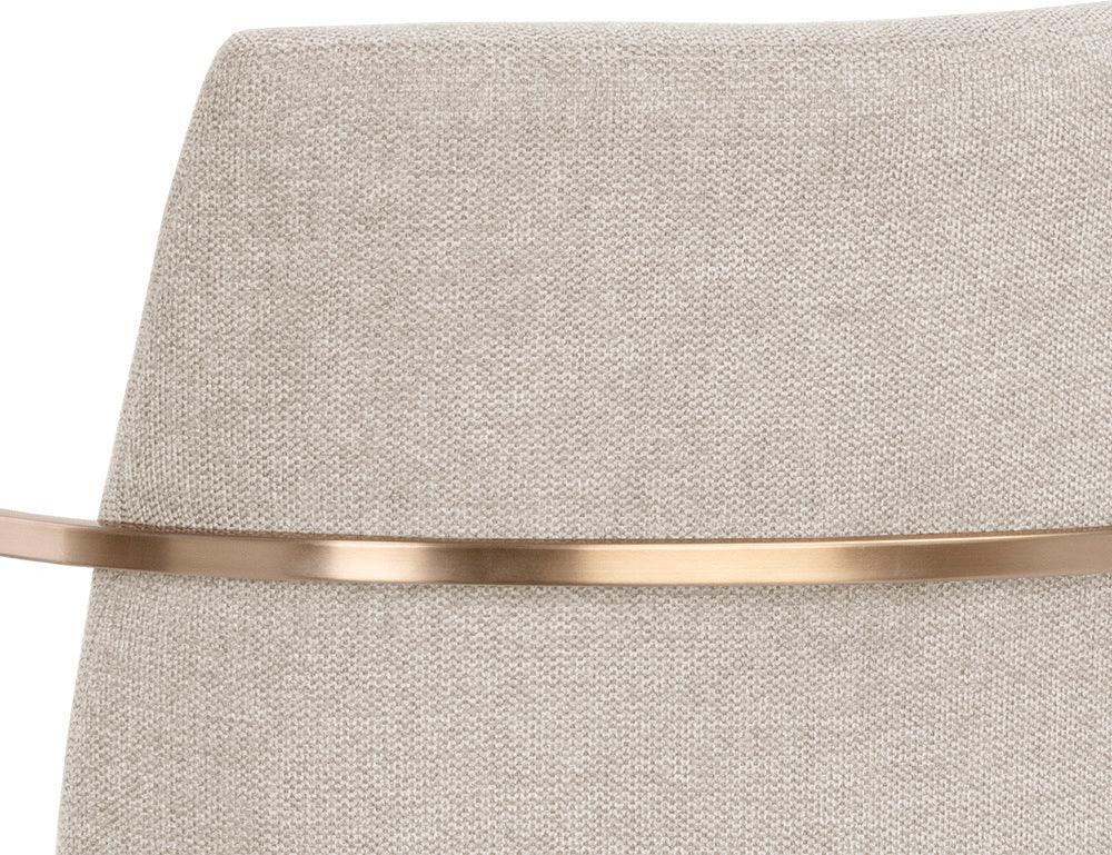 SUNPAN Dining Chairs - Rayla Dining Armchair - Belfast Oatmeal