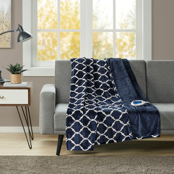 Throw Indigo
