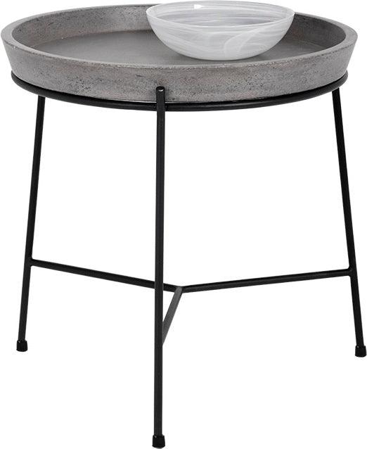 SUNPAN Side & End Tables - Remy End Table Black Gray