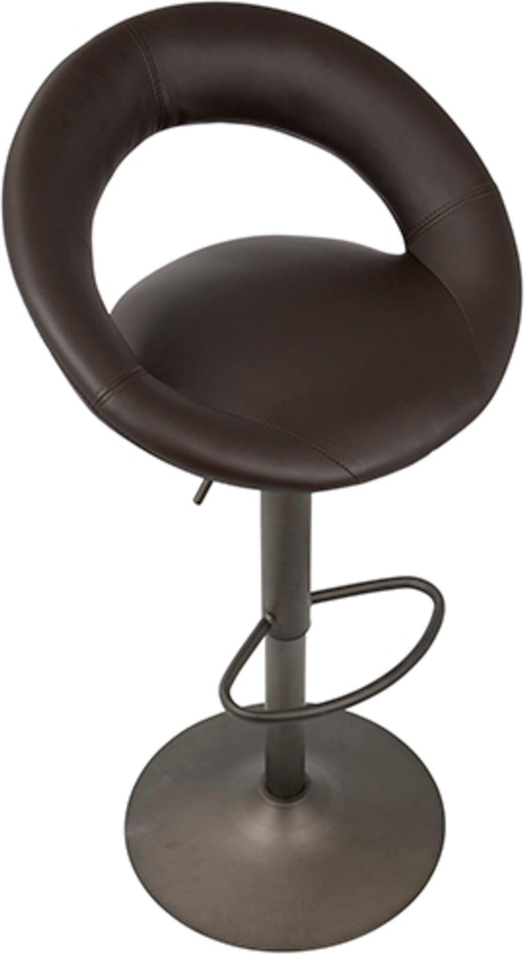 Lumisource Barstools - Metro Barstool Brown (Set of 2)