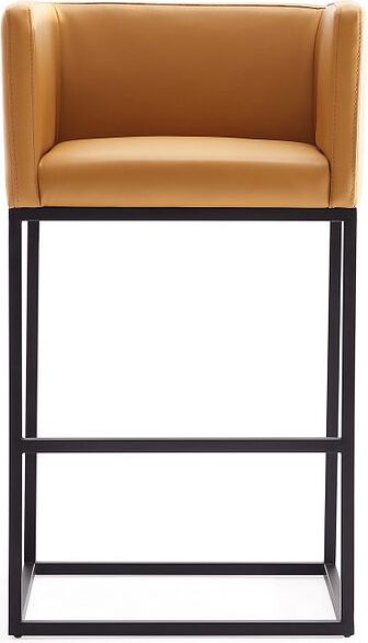 Manhattan Comfort Barstools - Embassy Counter Stool in Clay