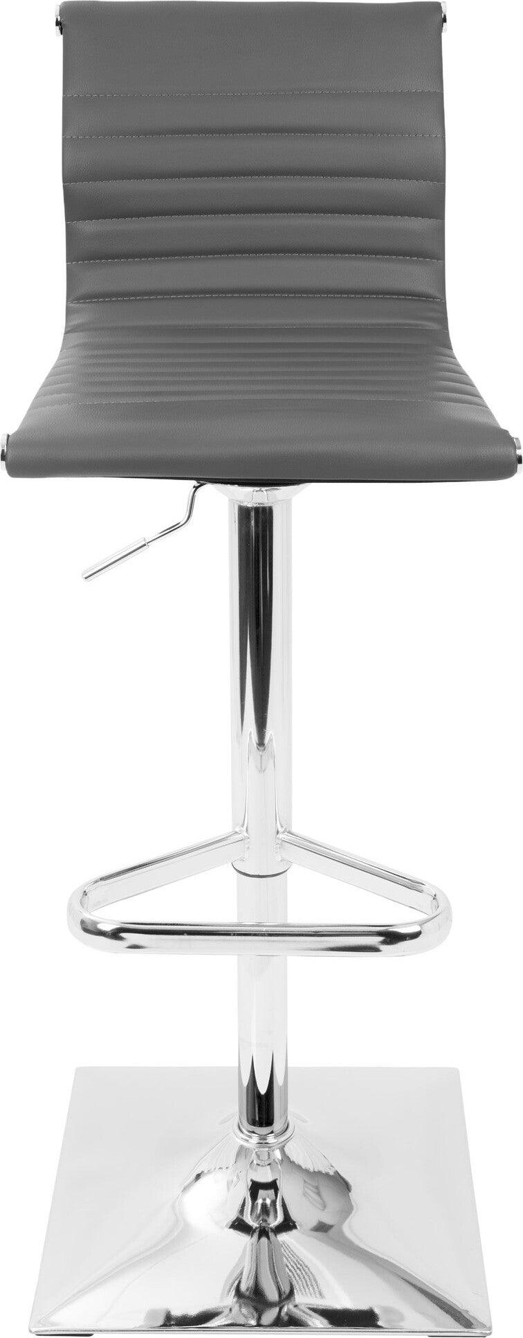 Lumisource Barstools - Masters Barstool Gray