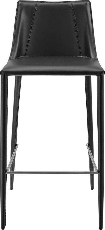 Euro Style Barstools - Kalle Bar Stool in Black