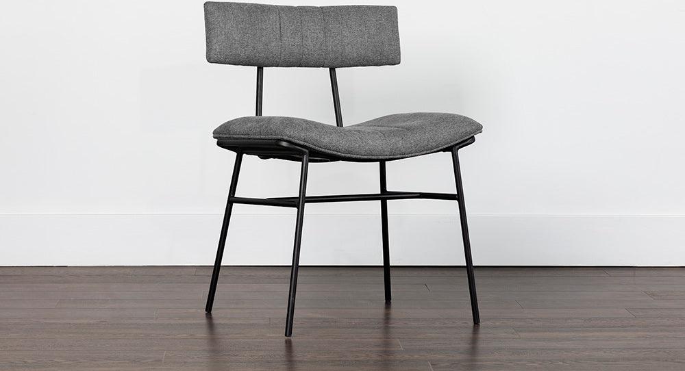SUNPAN Dining Chairs - Buca Dining Chair - Belfast Koala Grey
