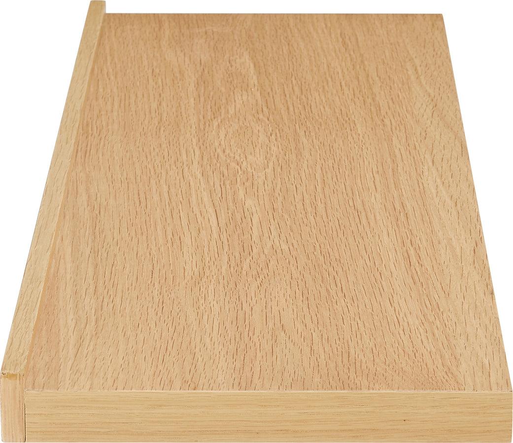 Euro Style Shelves - Bianca 36" Floating Shelf in Oak
