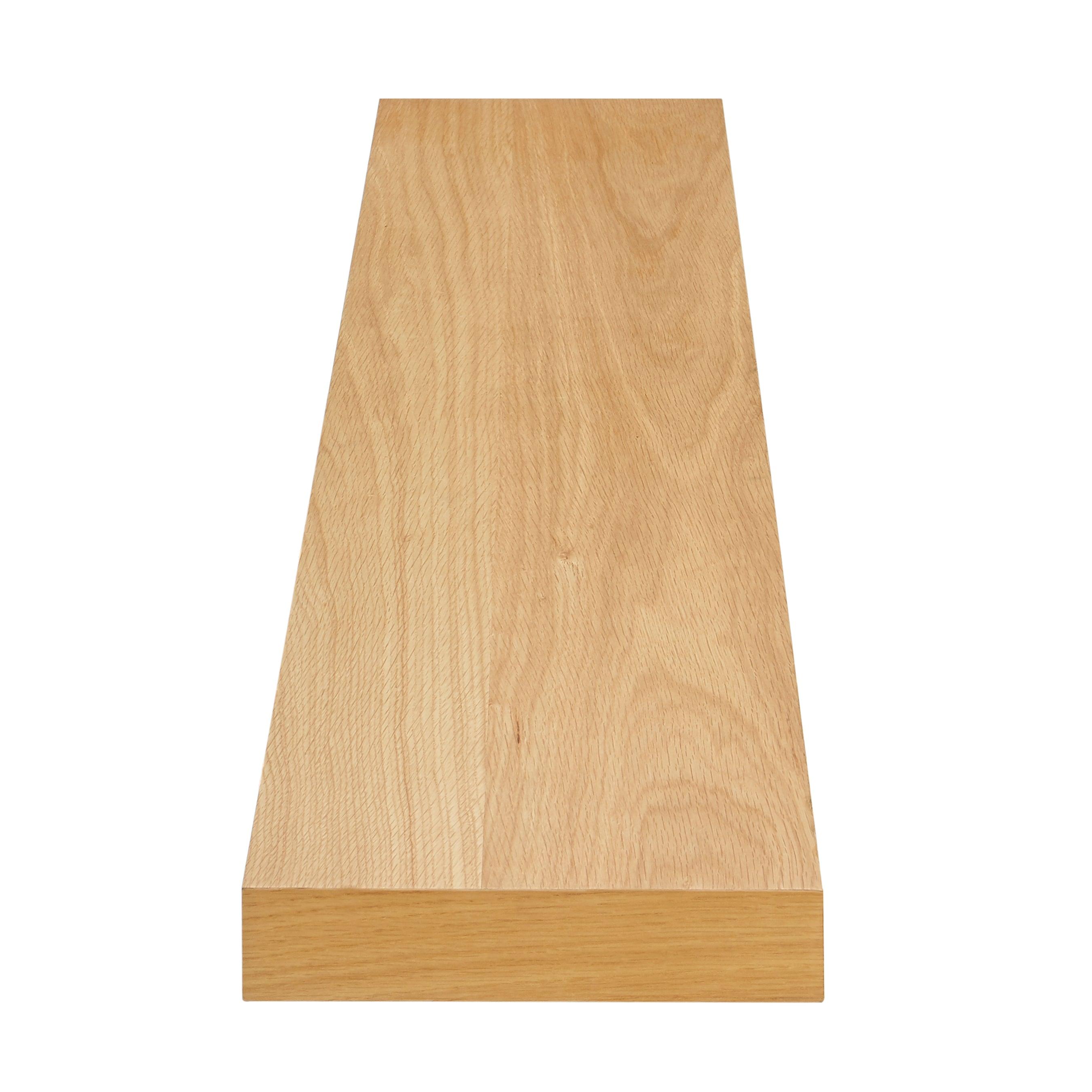Euro Style Shelves - Barney 75" Floating Shelf/Shelving Oak