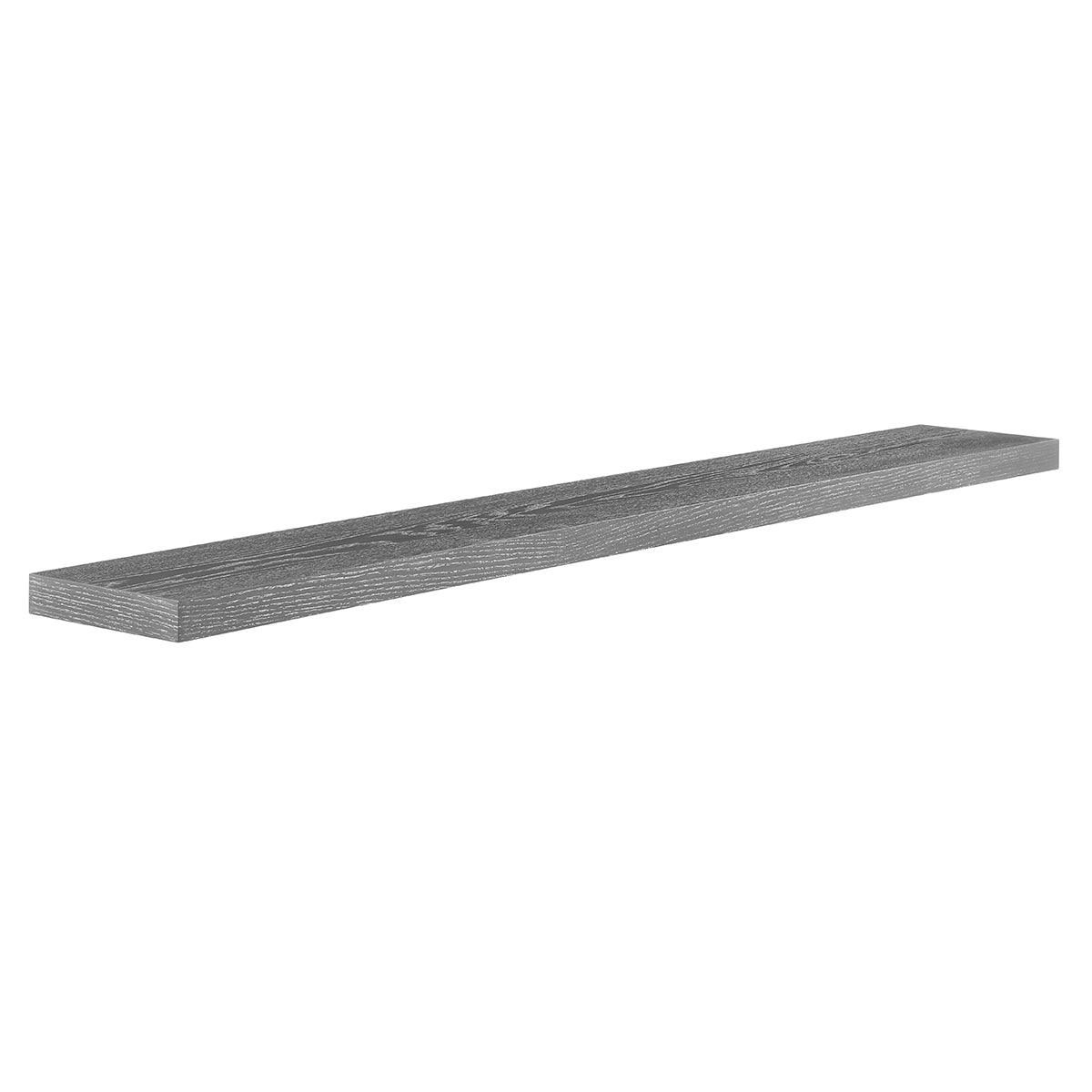 Euro Style Shelves - Barney 75" Floating Shelf/Shelving Gray