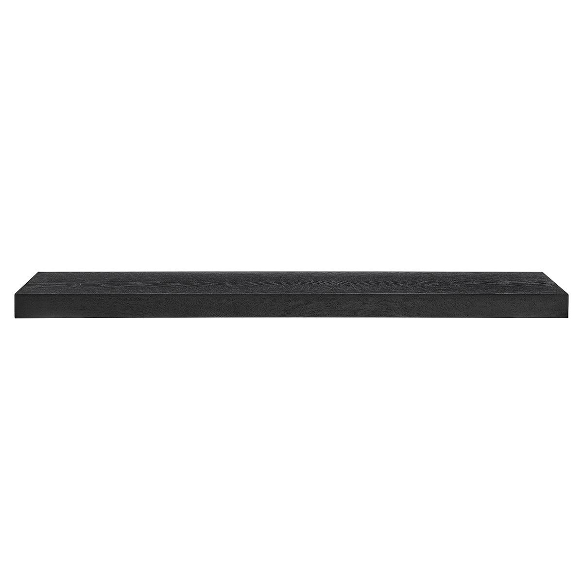 Euro Style Shelves - Barney 43" Floating Shelf/Shelving Matte Black