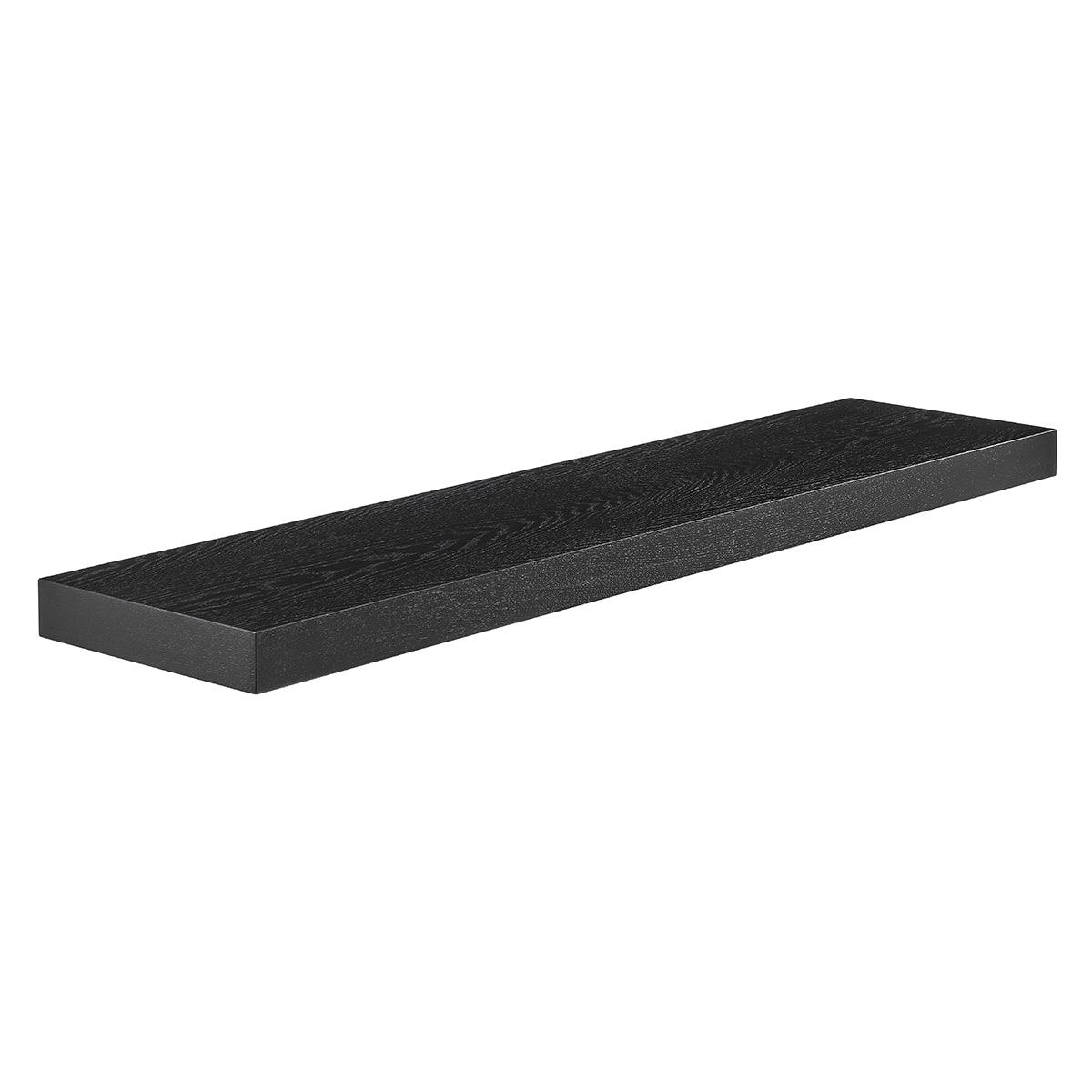 Euro Style Shelves - Barney 43" Floating Shelf/Shelving Matte Black