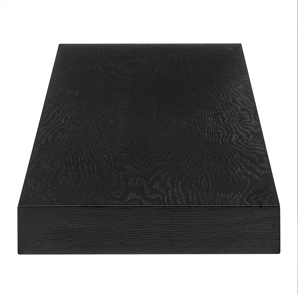 Euro Style Shelves - Barney 43" Floating Shelf/Shelving Matte Black