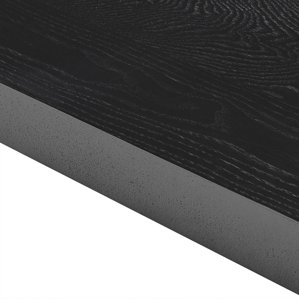 Euro Style Shelves - Barney 43" Floating Shelf/Shelving Matte Black