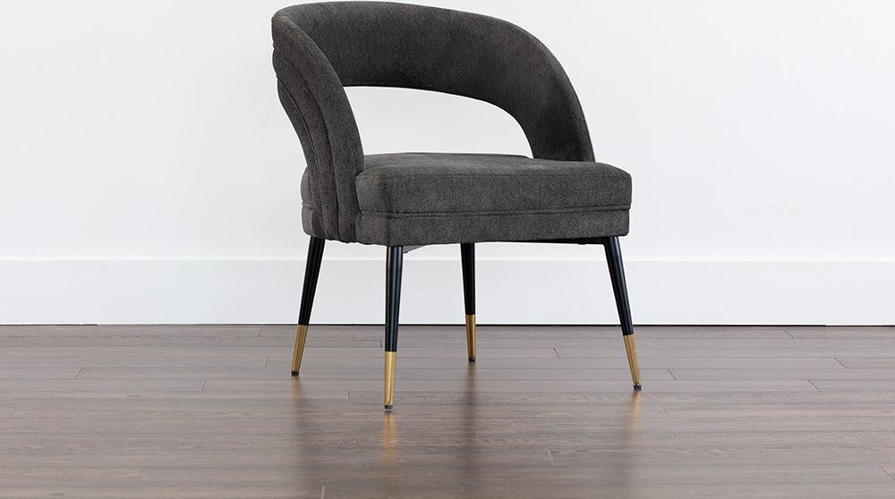 SUNPAN Dining Chairs - Cassidy Dining Armchair - Polo Club Kohl Grey
