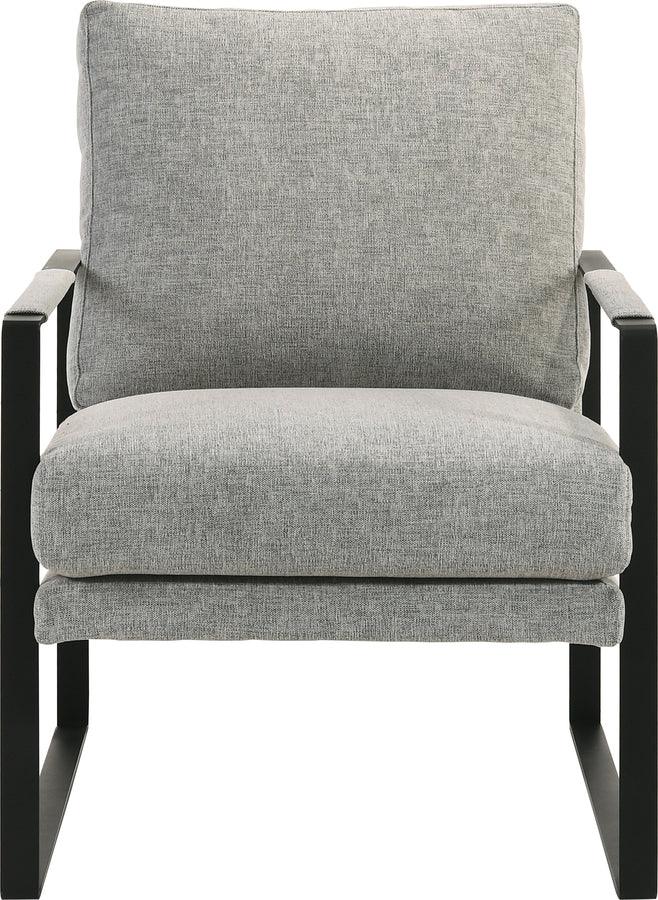 Euro Style Accent Chairs - Bettina Lounge Chair Gray