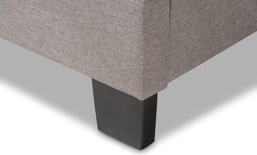 Wholesale Interiors Beds - Emerson Full Bed Light Gray