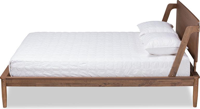 Wholesale Interiors Beds - Sadler King Bed Ash walnut