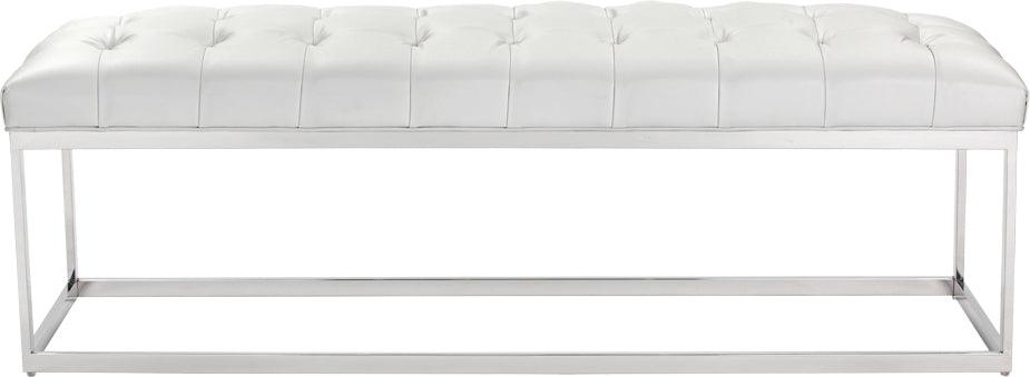 SUNPAN Benches - Sutton Bench - Cantina White