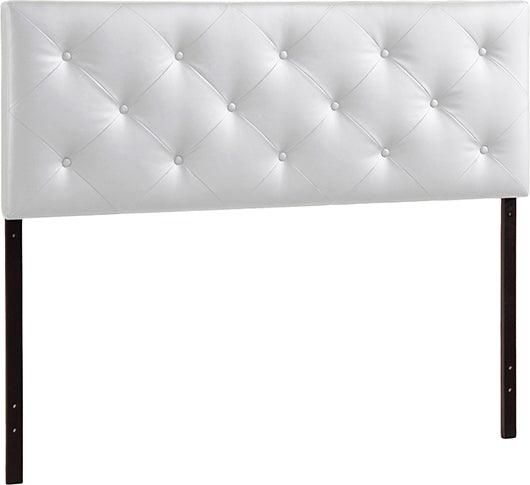 Wholesale Interiors Headboards - Baltimore King Headboard White