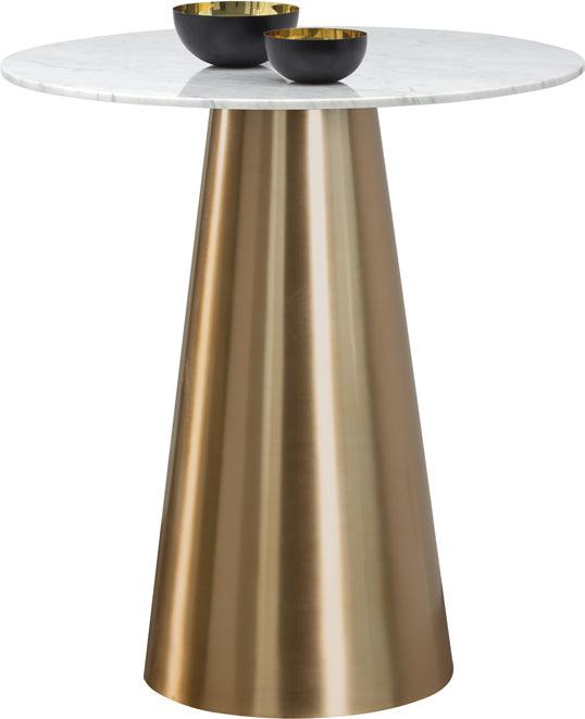 SUNPAN Bar Tables - Damon Bar Table - Gold White