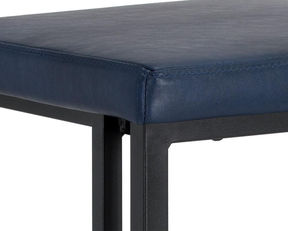 SUNPAN Barstools - Boone Barstool - Black - Bravo Admiral (Set of 2)