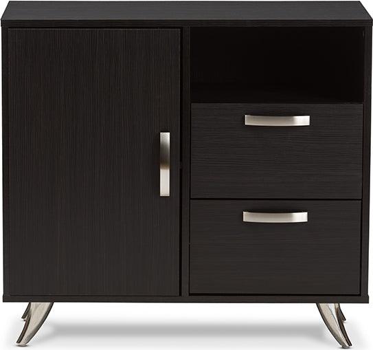 Wholesale Interiors Buffets & Sideboards - Warwick Espresso Finished Wood Sideboard Dark Brown