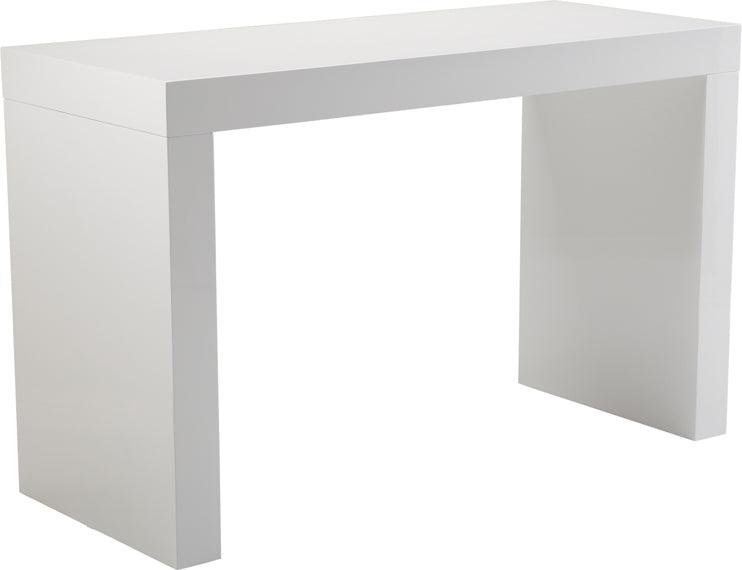 SUNPAN Bar Tables - Faro Counter Table High Gloss White
