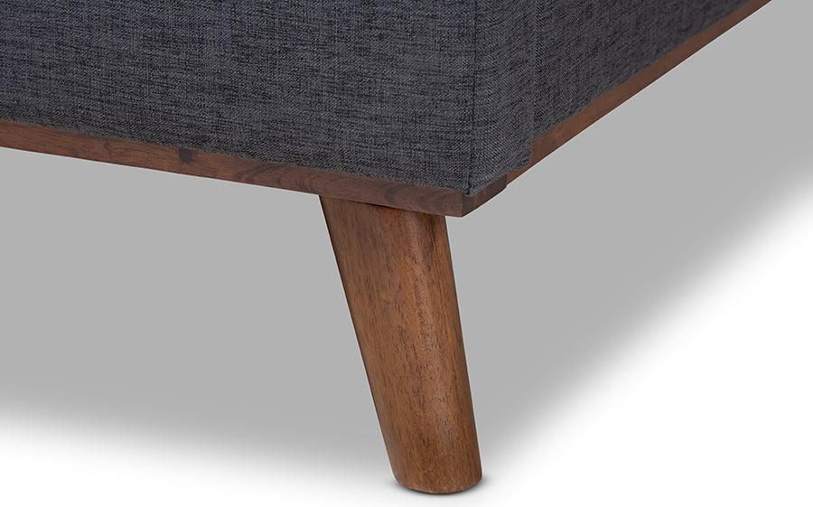 Wholesale Interiors Beds - Erlend Queen Bed Charcoal