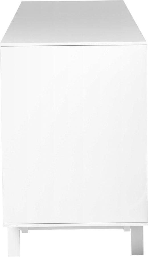 Euro Style Buffets & Cabinets - Birmingham 84" Sideboard High Gloss White