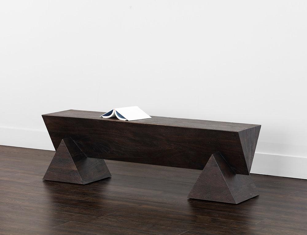 SUNPAN Benches - Gregor Bench Brown Wood