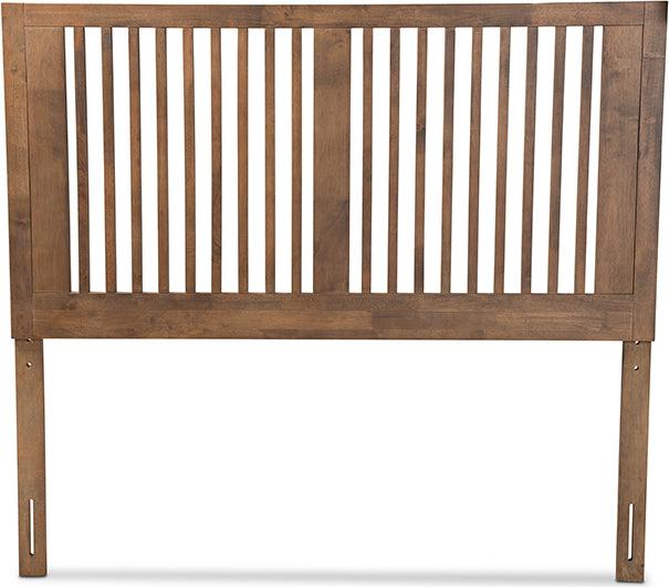 Wholesale Interiors Headboards - Harena King Headboard Ash Walnut