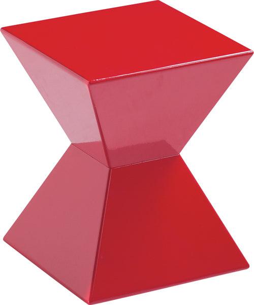 SUNPAN Side & End Tables - Rocco End Table Red