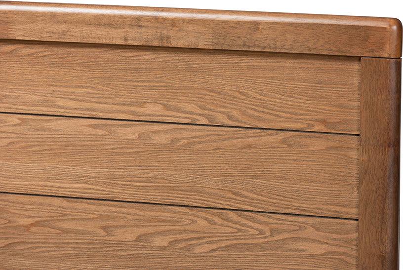 Wholesale Interiors Headboards - Seren King Headboard Ash Walnut