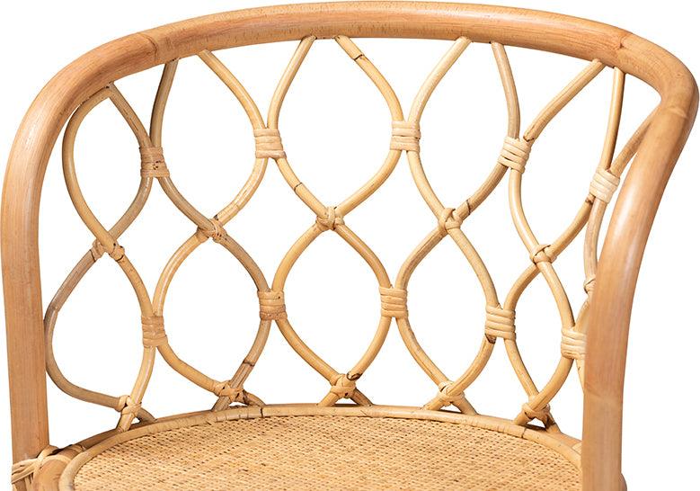 Wholesale Interiors Barstools - Diana Natural Finished Rattan Counter Stool
