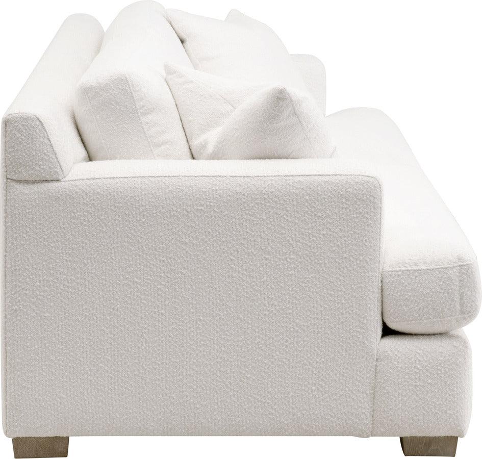 Essentials For Living Sofas & Couches - Dean 92" California Casual Sofa Natural Gray