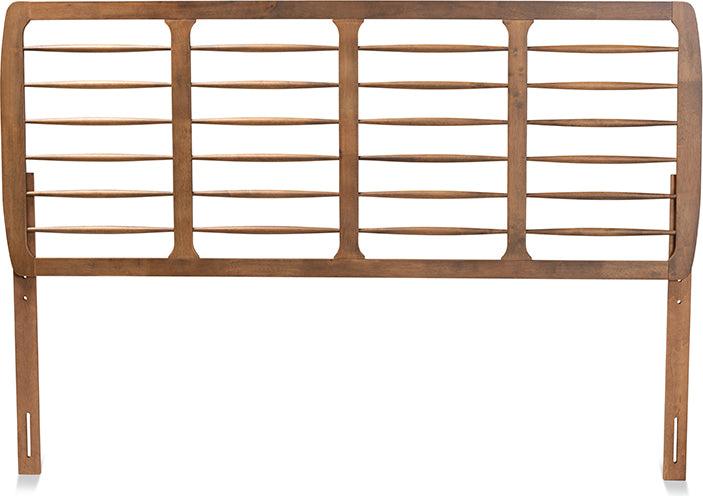 Wholesale Interiors Headboards - Carolyn King Headboard Ash Walnut