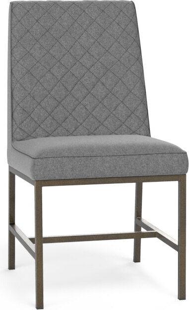 SUNPAN Dining Chairs - Leighland Dining Chair - Dark Grey (Set of 2)