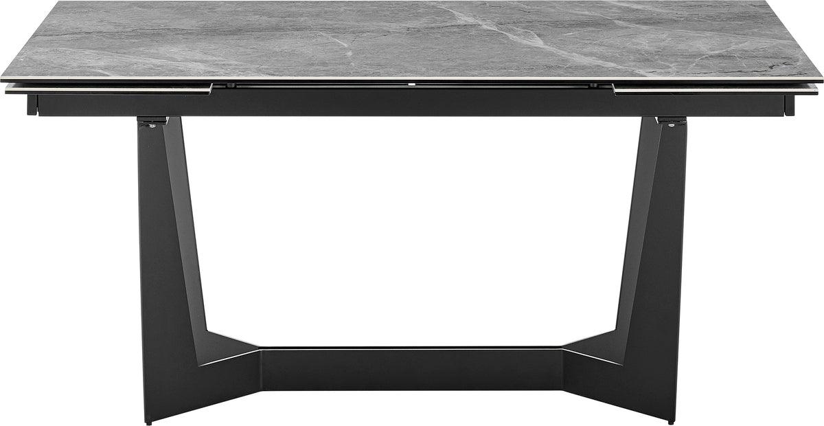 Euro Style Dining Tables - Mateo 95" Extension Table Gray