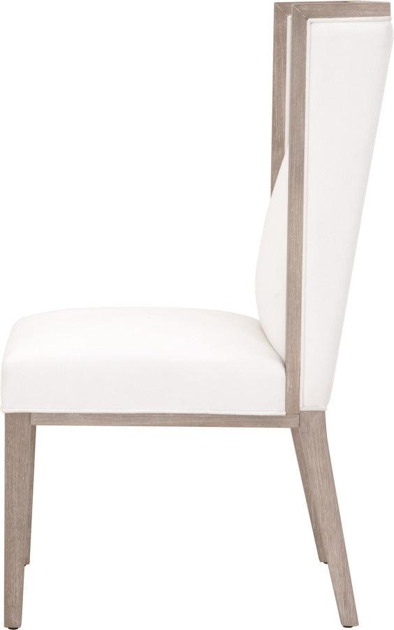 Essentials For Living Dining Chairs - Martin Wing Chair, Set Of 2 Natural Gray
