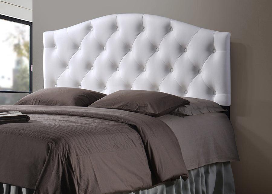 Wholesale Interiors Headboards - Myra Full Headboard White