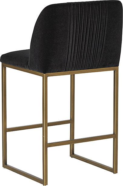 SUNPAN Barstools - Nevin Counter Stool - Shadow Grey