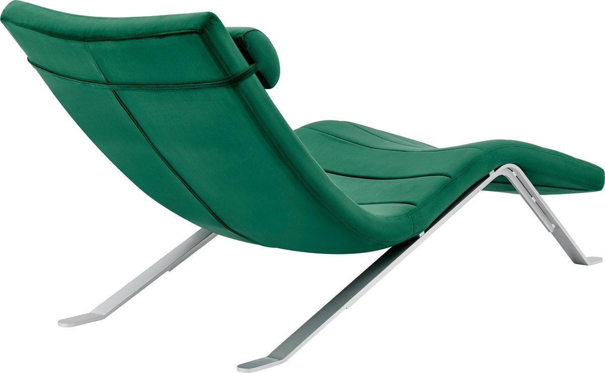 Euro Style Accent Chairs - Gilda Lounge Chair Green