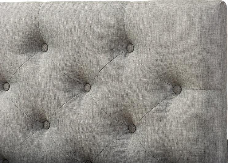 Wholesale Interiors Headboards - Viviana Queen Headboard Gray