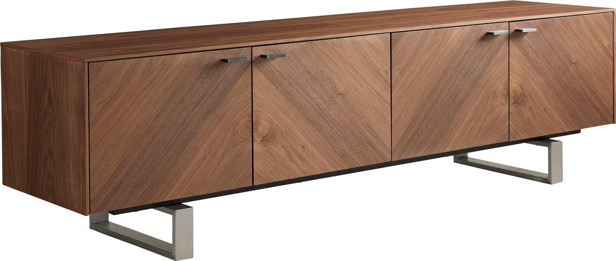 Euro Style TV & Media Units - Alvarado 71" Media Stand Walnut