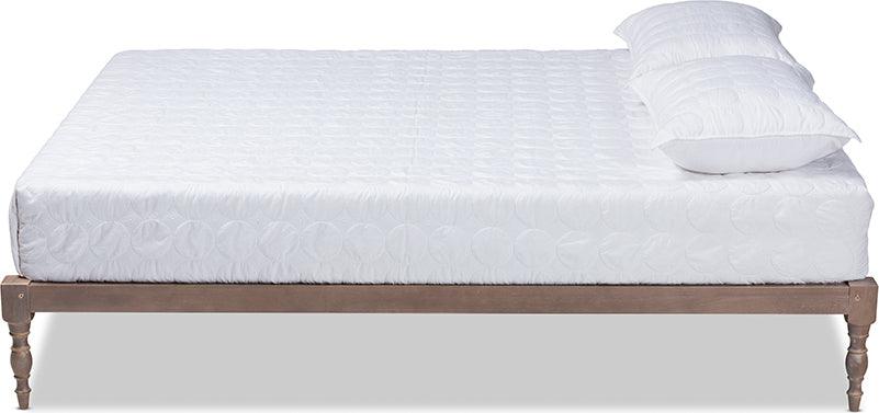 Wholesale Interiors Beds - Iseline Full Bed Antique Oak
