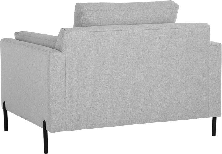 SUNPAN Accent Chairs - Lonsdale Armchair Broderick Charcoal
