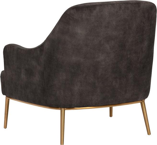SUNPAN Accent Chairs - Cameron Lounge Chair Nono Shitake