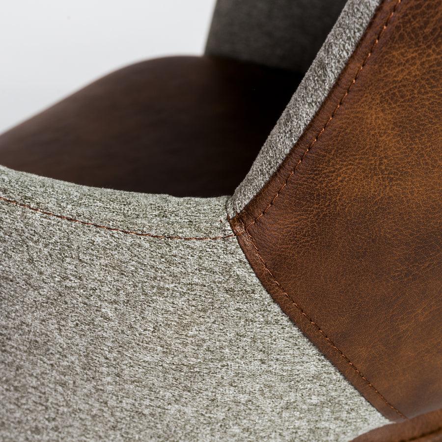 Euro Style Task Chairs - Desi Office Chair Gray