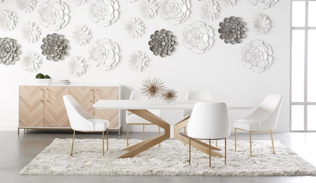 Essentials For Living Dining Tables - Industry Rectangle Dining Table