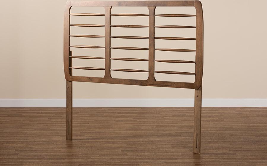 Wholesale Interiors Headboards - Carolyn Full Headboard Ash Walnut