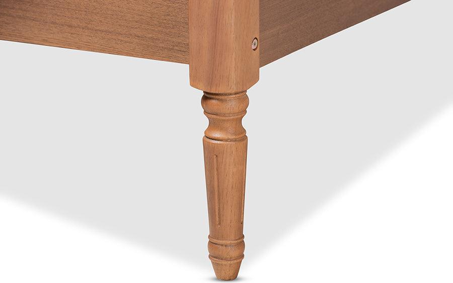 Wholesale Interiors Beds - Colette King Bed Ash Walnut